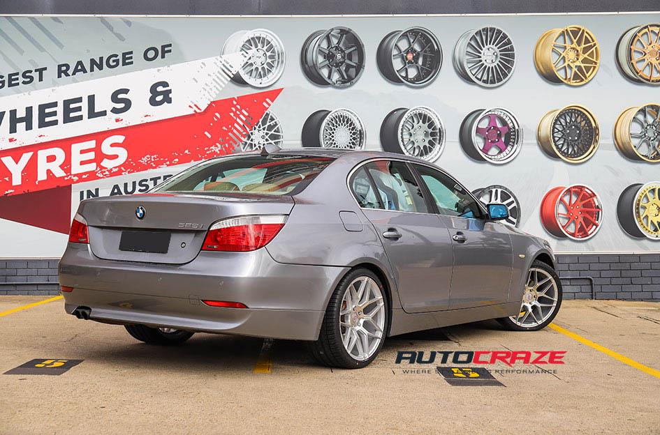 BMW 3 SERIES IFG 38 SILVER